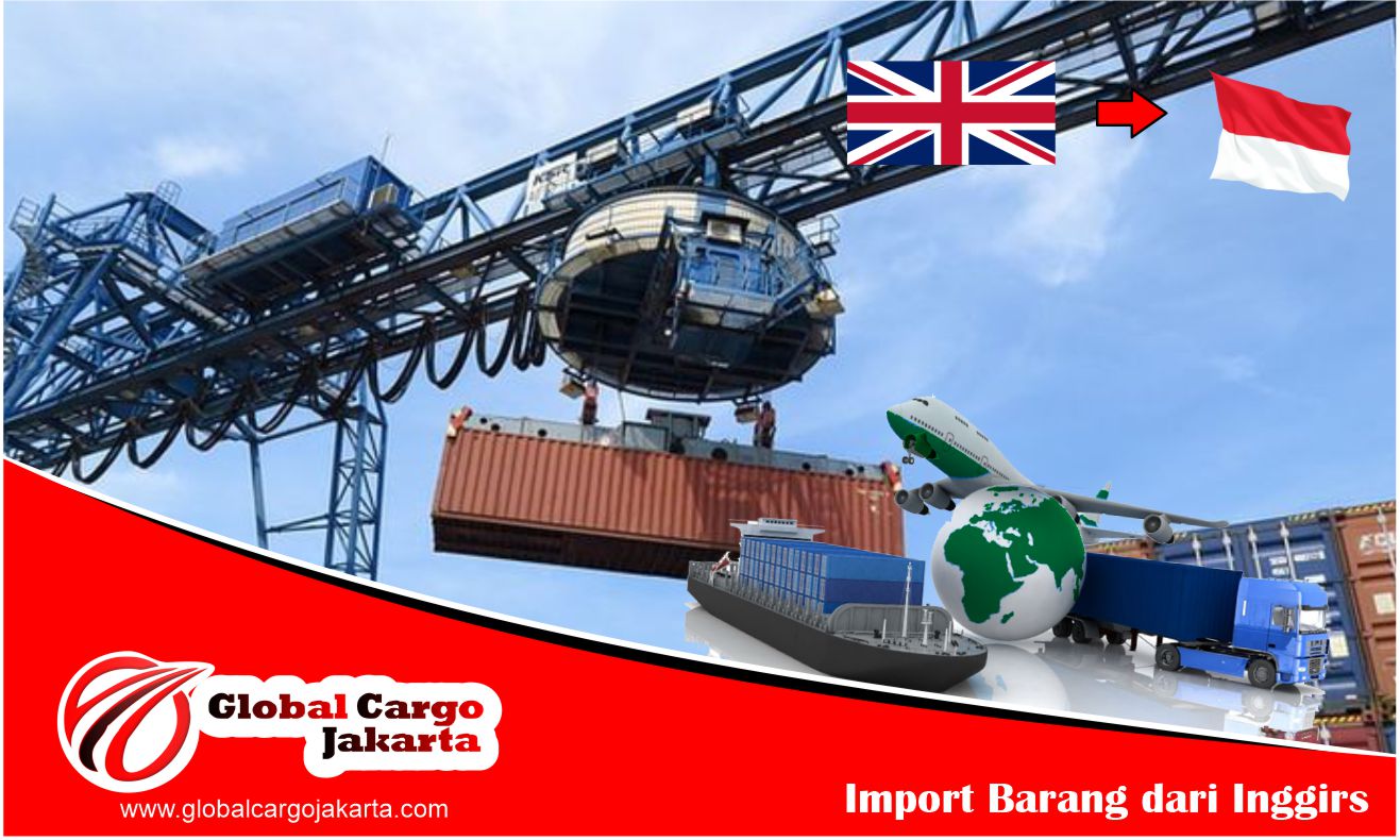 jasa impor barang inggris