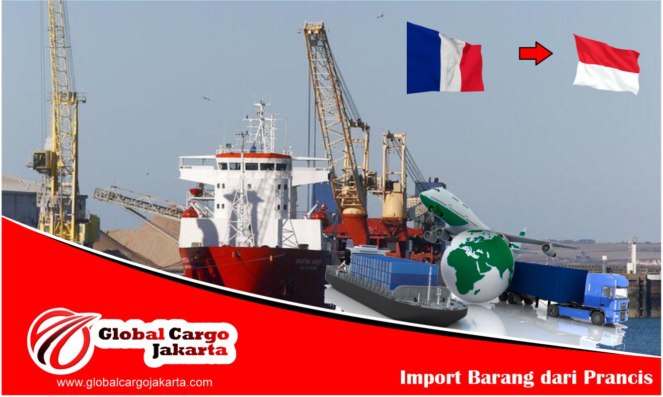 jasa impor barang dari prancis