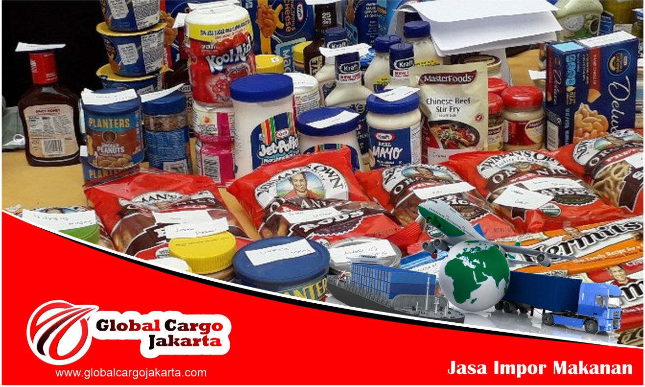 jasa impor makanan