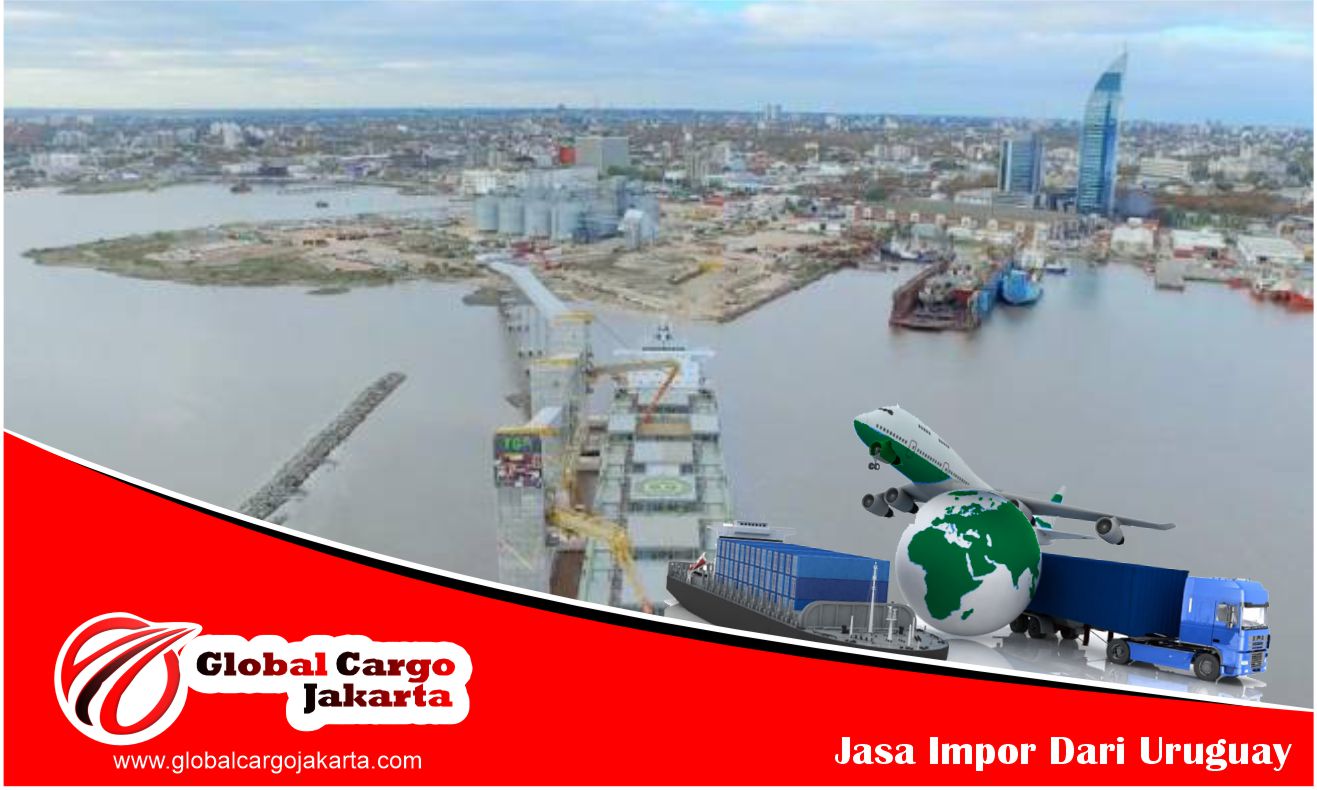 jasa pengiriman barang impor dari uruguay